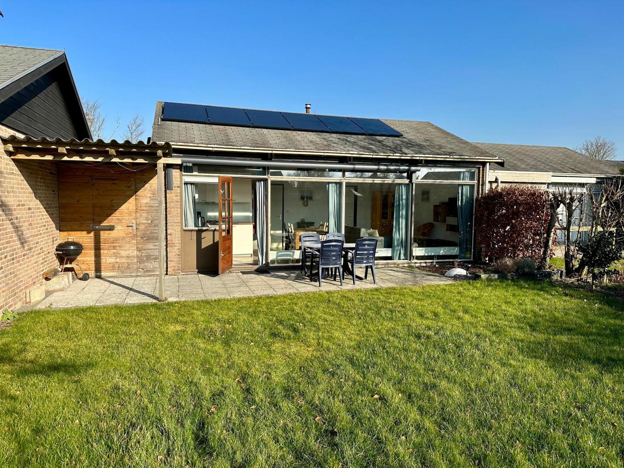Bungalow Boerenslag 45 in Strandnähe Sint Maartensvlotbrug Exterior foto
